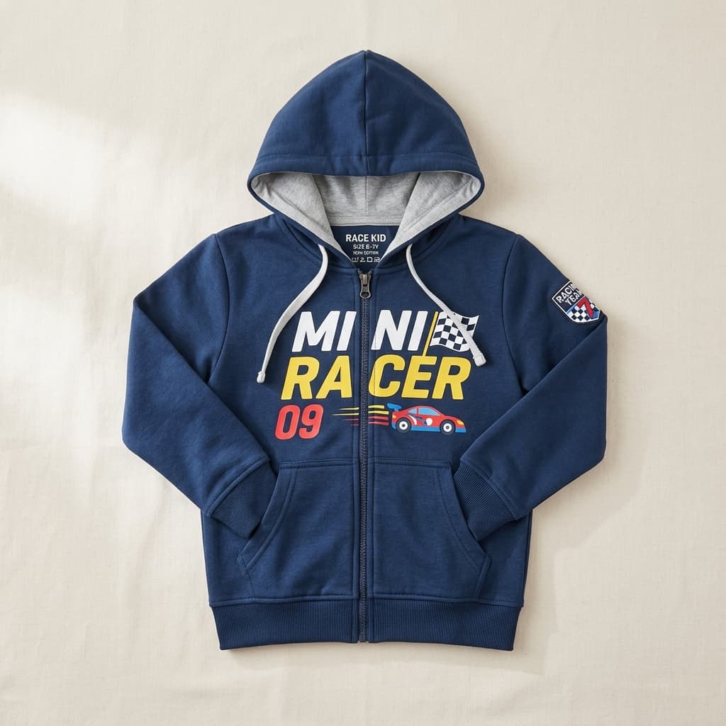 Mini Racer Hoodie